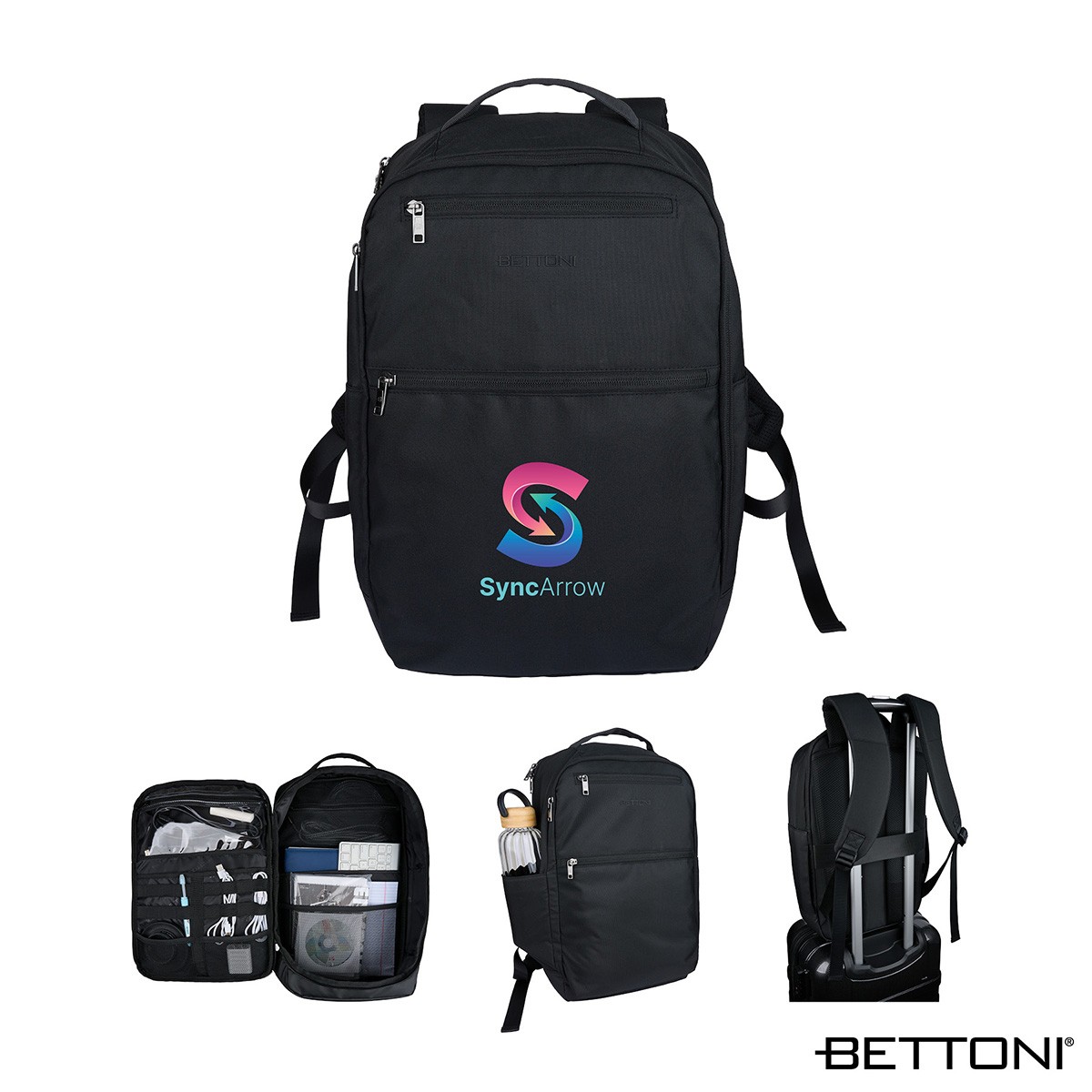 Picture of Bettoni Torino RPET Backpack