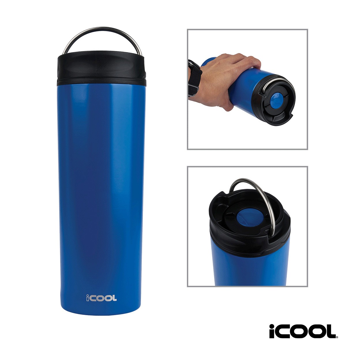 Picture of iCOOL Cedarpoint 16 oz. Vacuum Insulated 360 Tumbler