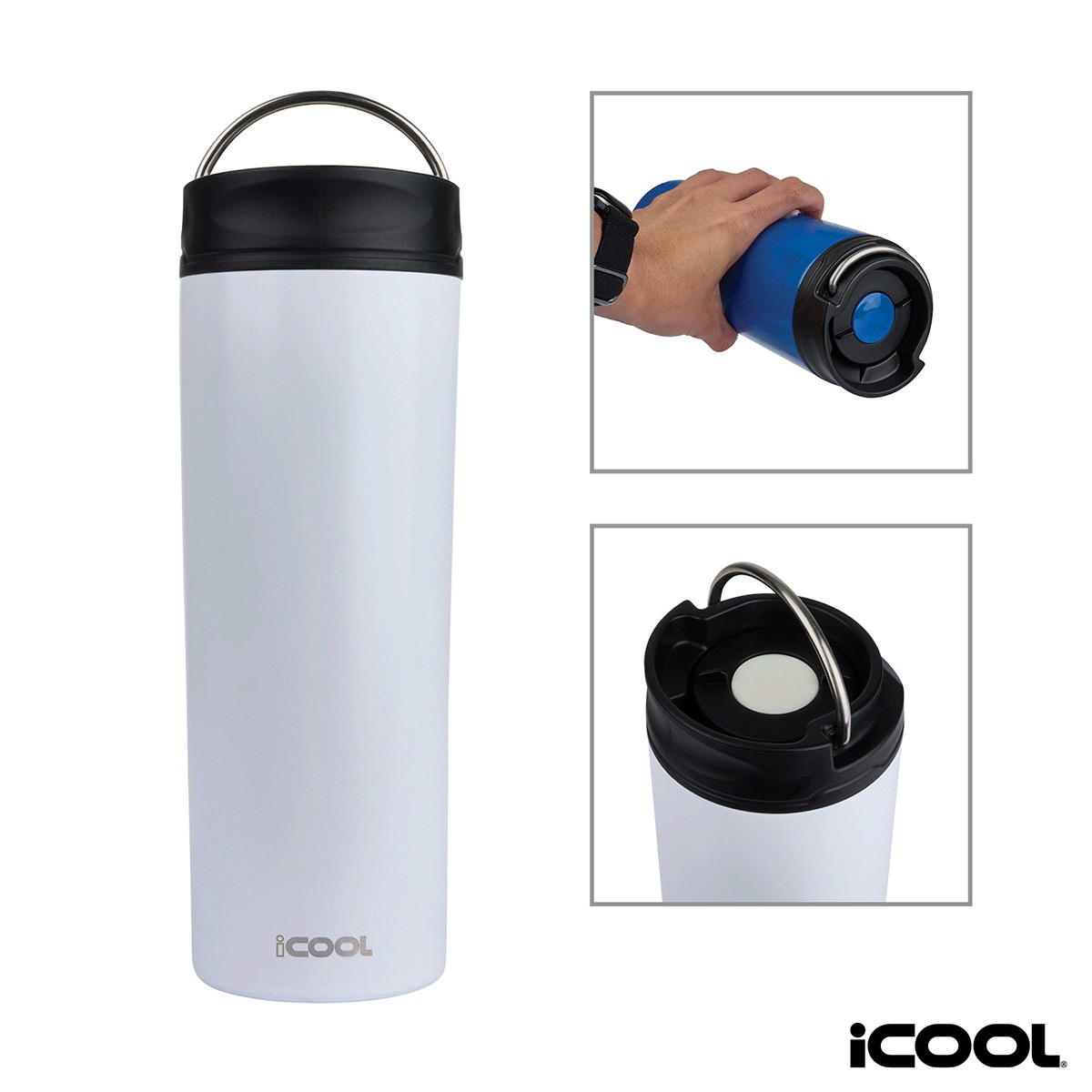 Picture of iCOOL Cedarpoint 16 oz. Vacuum Insulated 360 Tumbler
