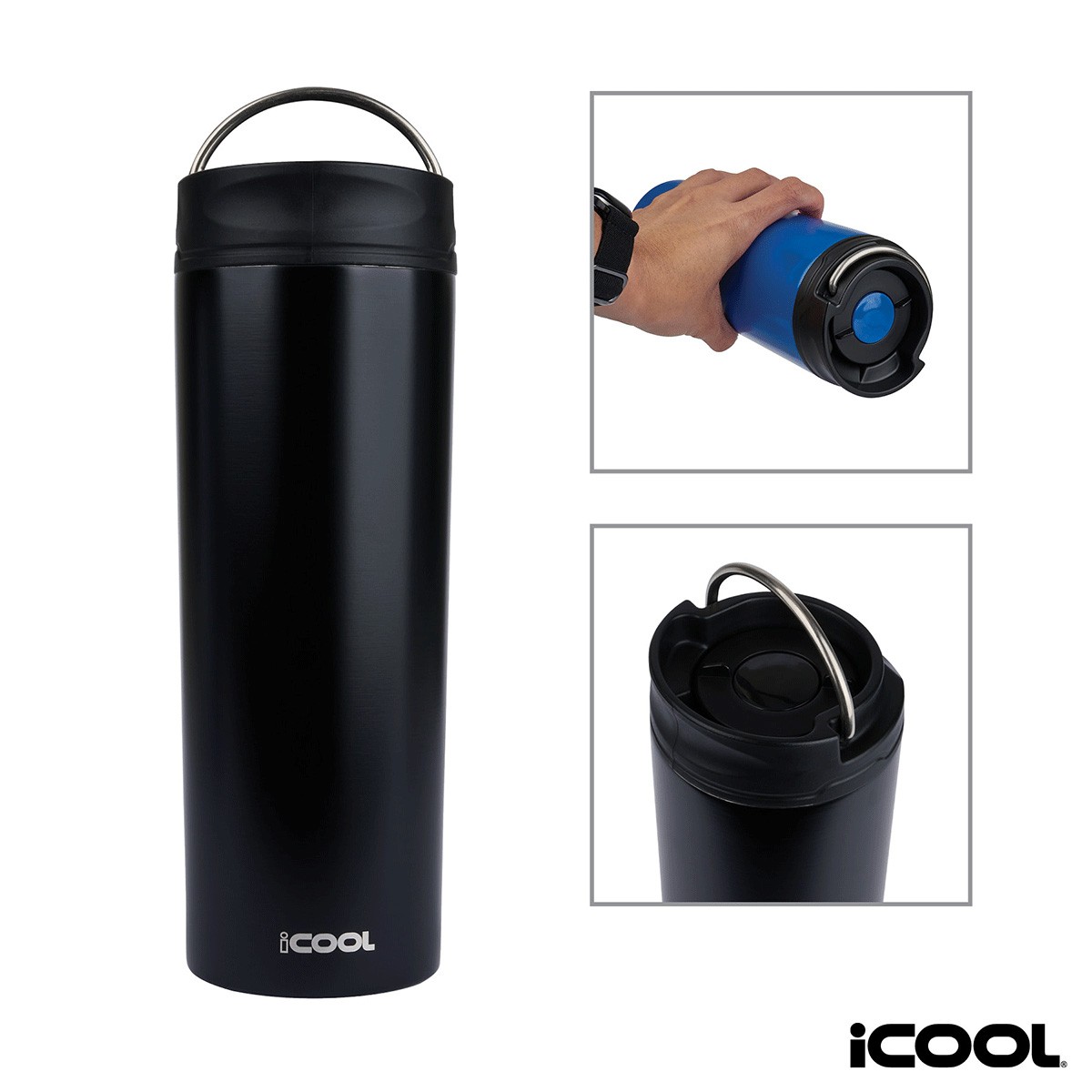 Picture of iCOOL Cedarpoint 16 oz. Vacuum Insulated 360 Tumbler