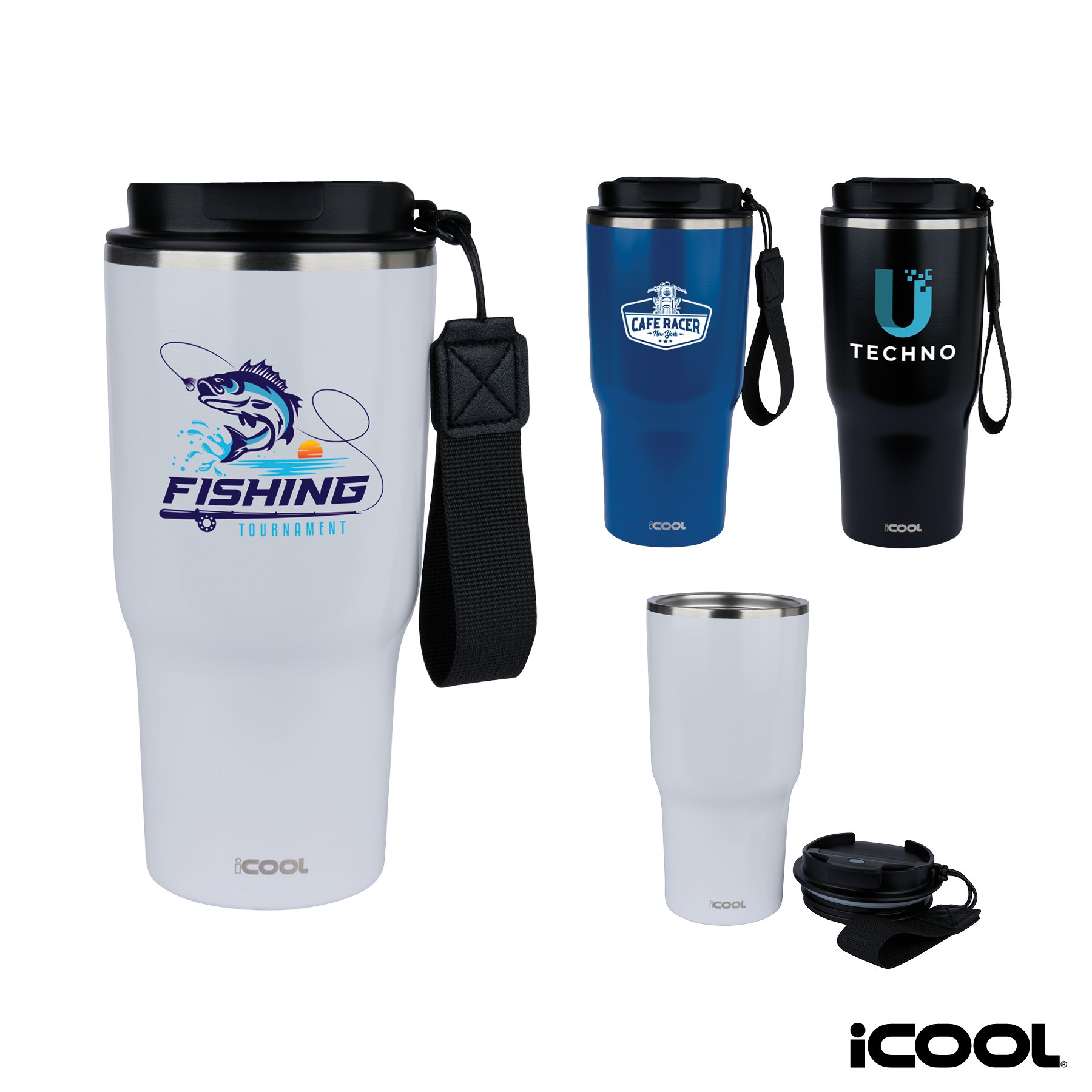 Picture of ICOOL Northwood 20 oz. Vacuum Insulated Tumbler