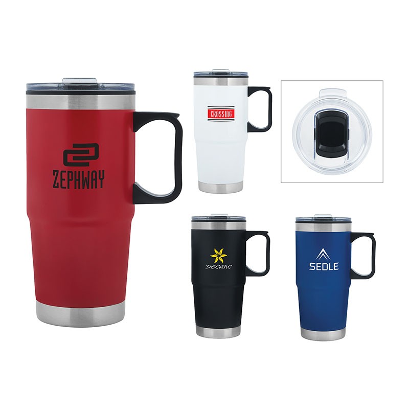 Picture of Aidan 24 oz. Steel/PP Liner Travel Mug