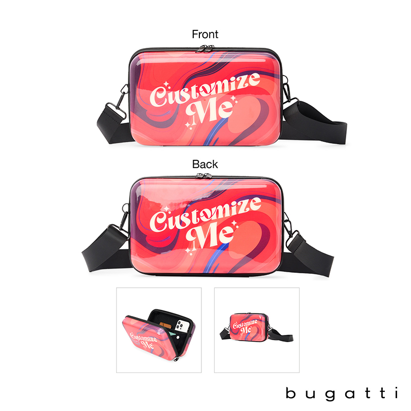 Picture of Bugatti Customizable Wide Crossbody Case