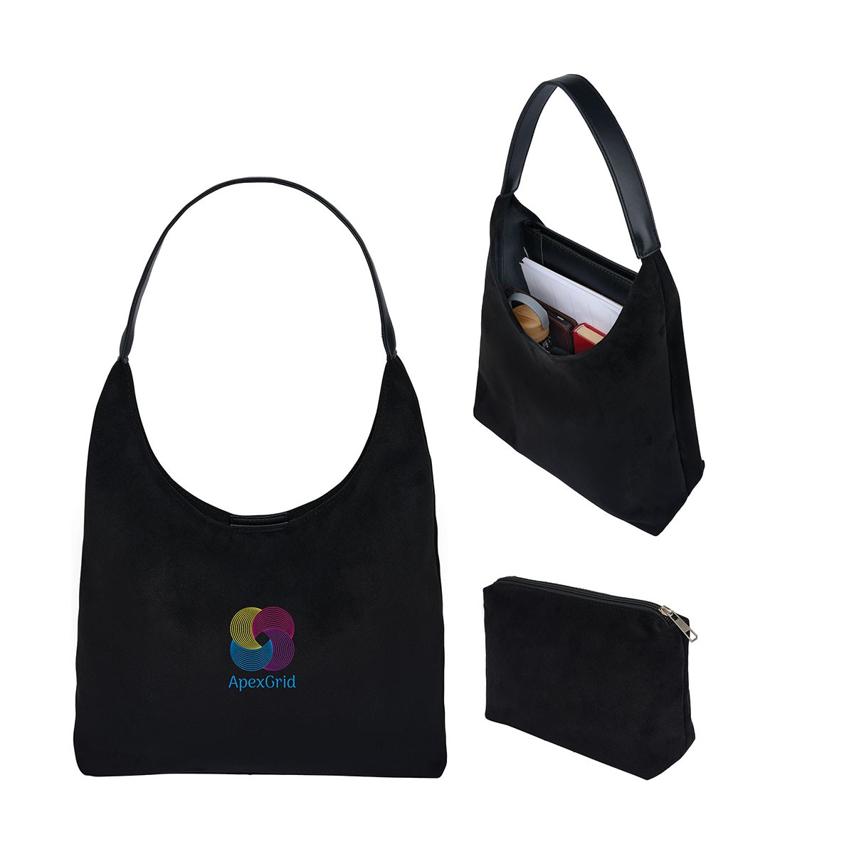 Picture of Blaire Suede Fashion Tote