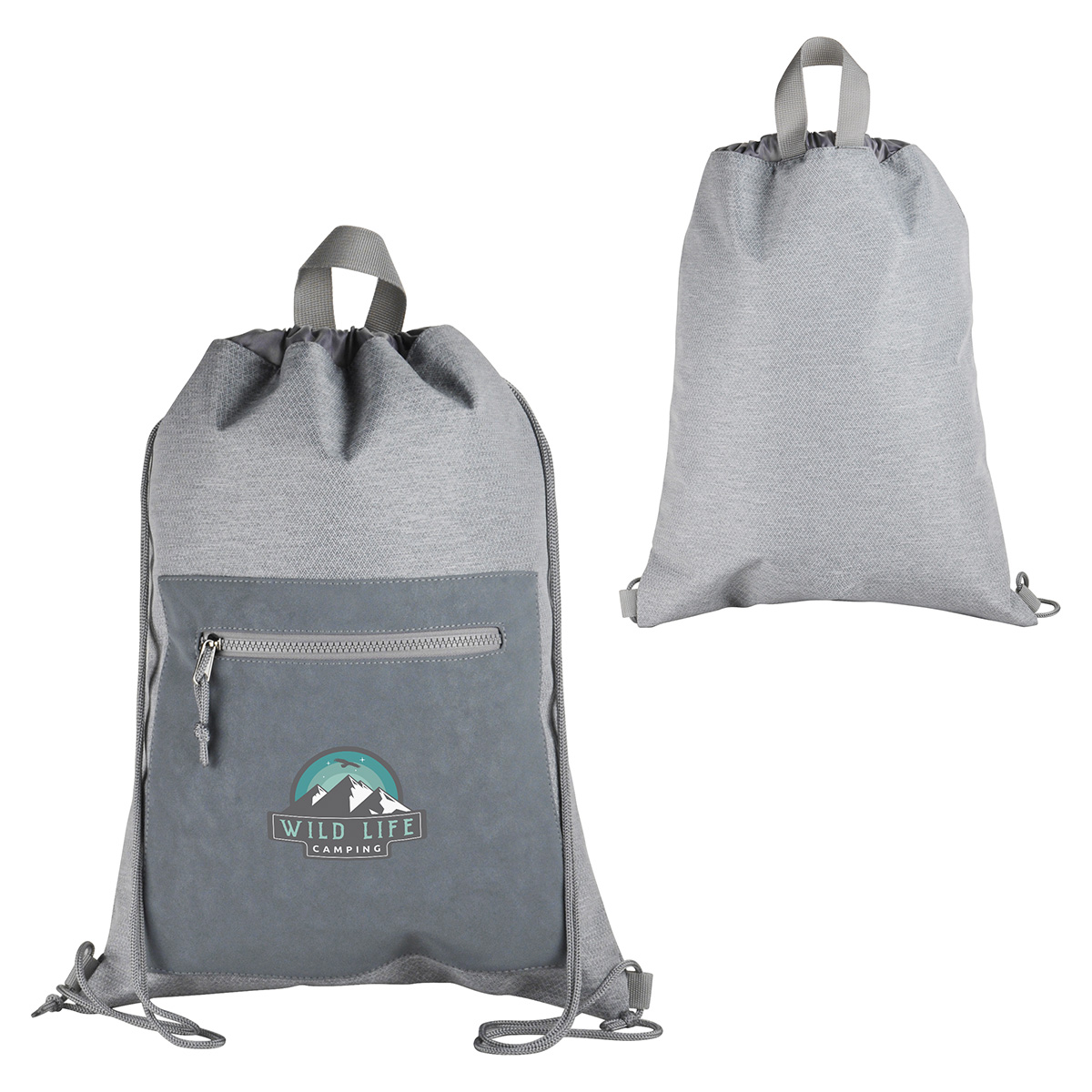 Picture of Dove Drawstring Backpack