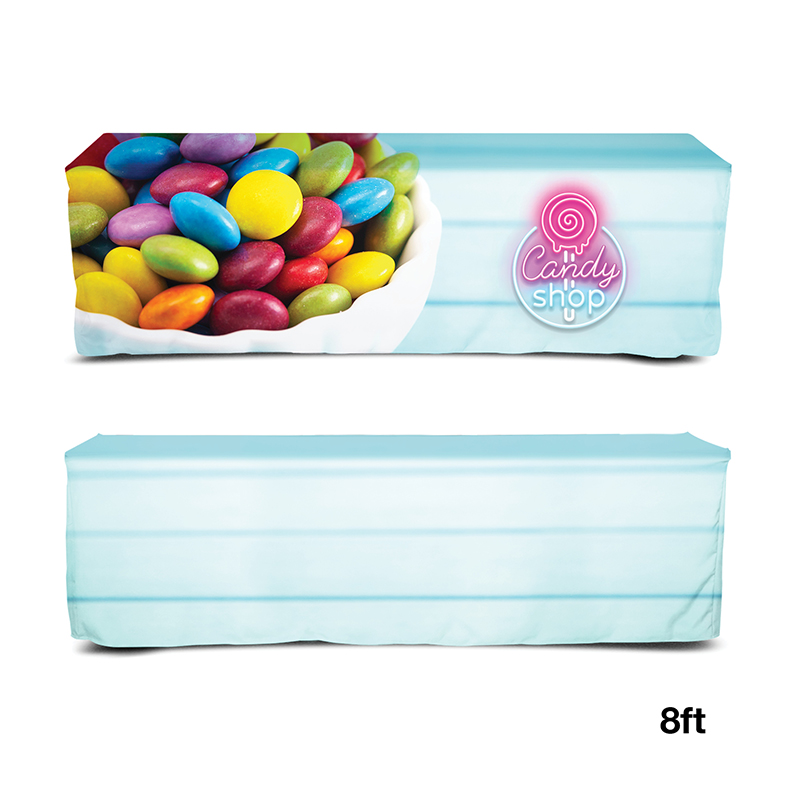 Picture of DisplaySplash 8' Fitted Table Cover
