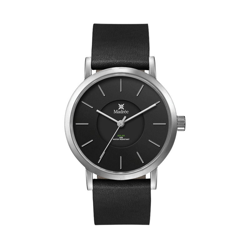 Picture of 39mm, Ss, Silver Case, 3-Hand "Solar" Mvt