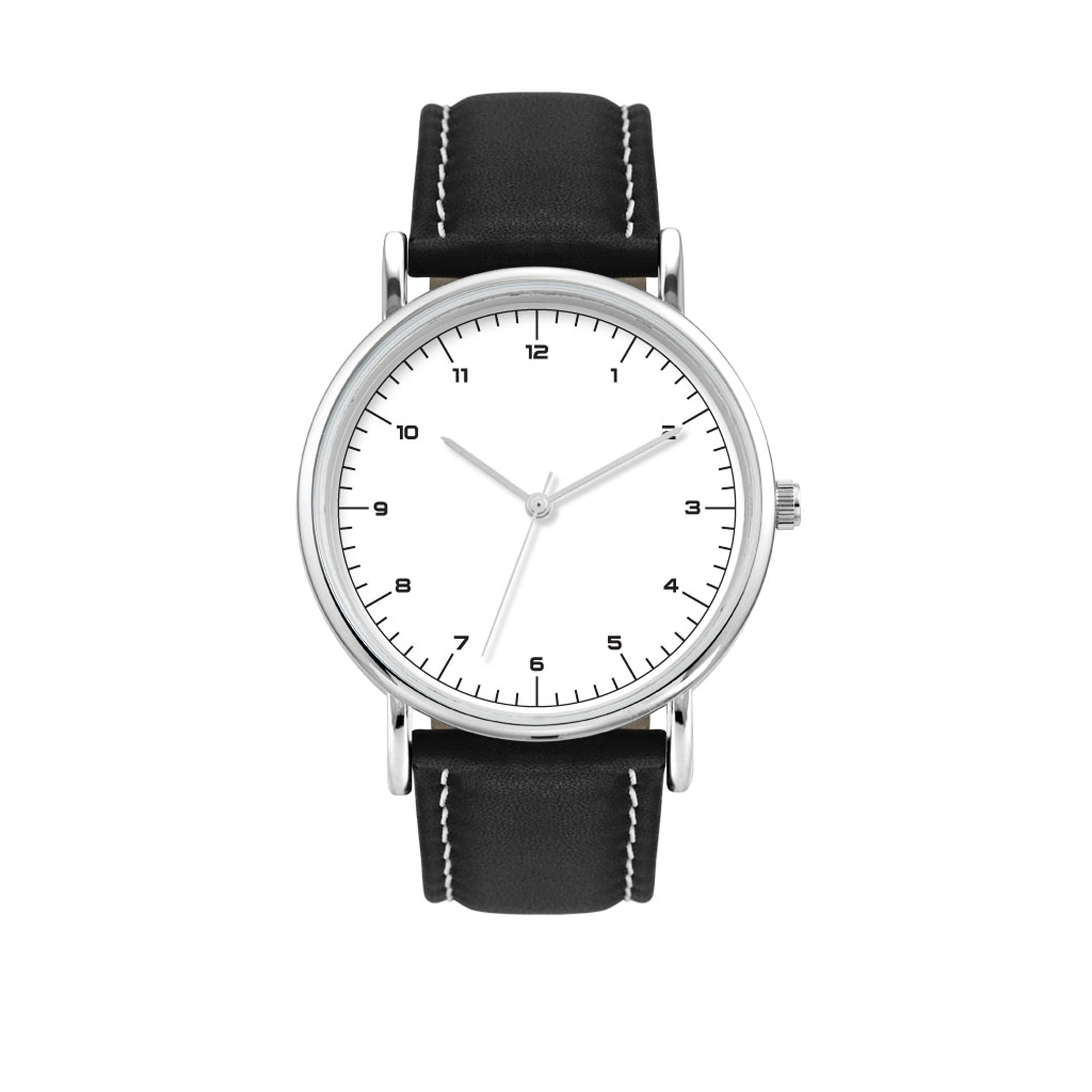 Picture of Unisex Watch 38mm Unisex Leather Strap
