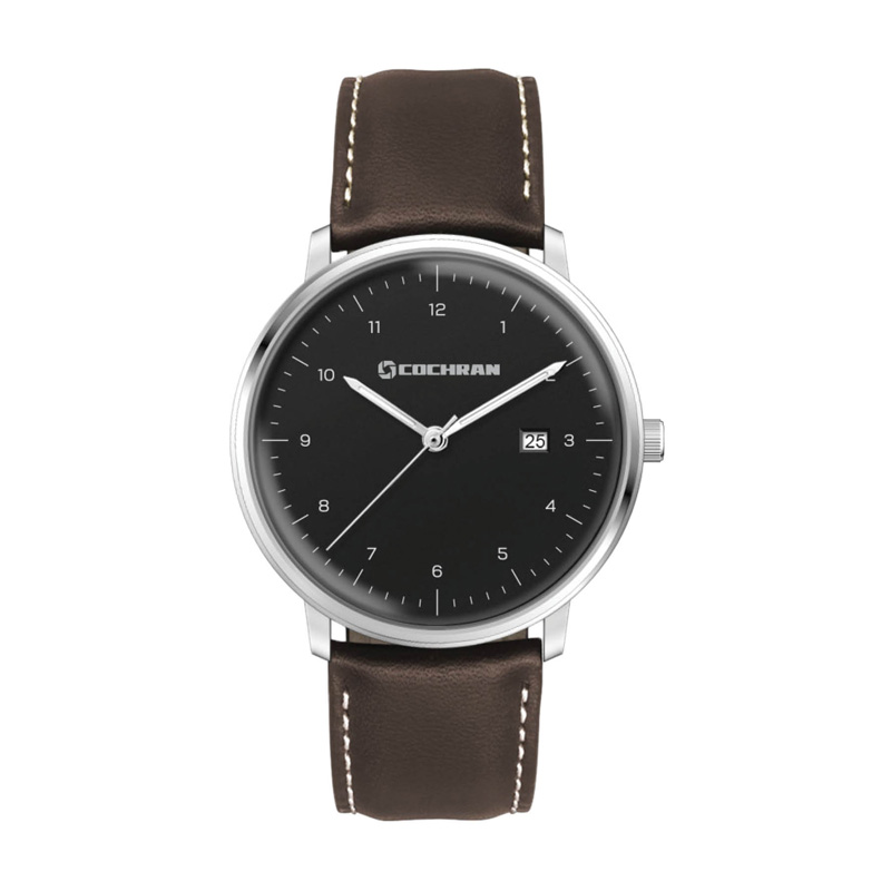 Picture of 39mm Ss Silver Case, 3-Hand Mvt, Dte