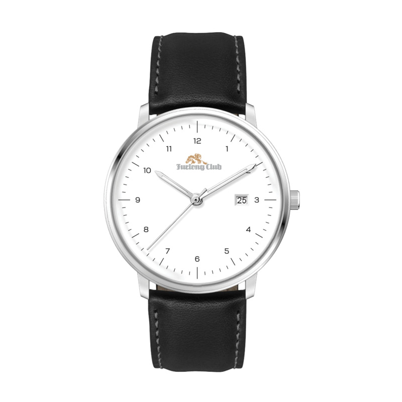 Picture of 39mm Ss Silver Case, 3-Hand Mvt, Dte