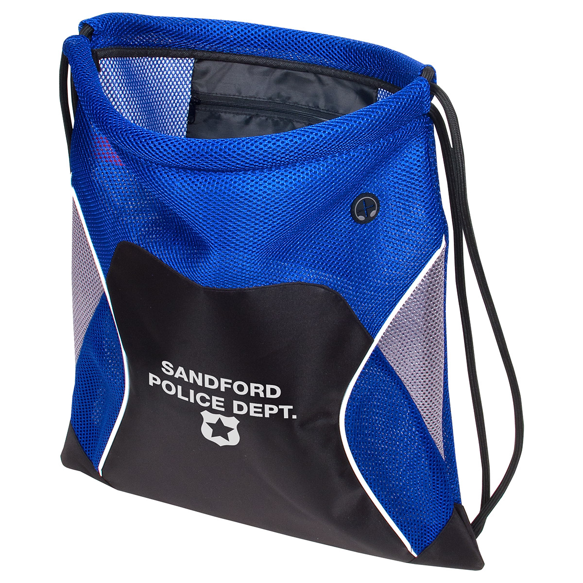 Picture of Jumbo Globetrotter Mesh Fabric Drawstring Bag