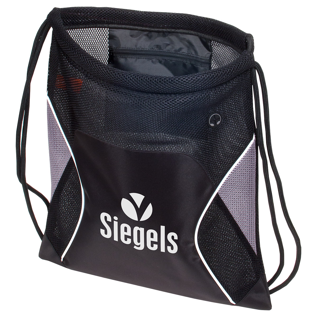 Picture of Jumbo Globetrotter Mesh Fabric Drawstring Bag