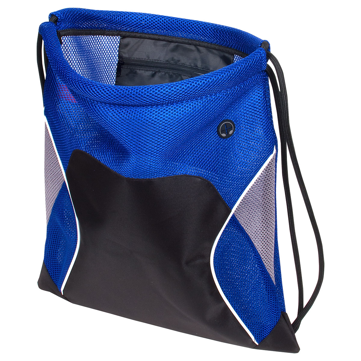 Picture of Jumbo Globetrotter Mesh Fabric Drawstring Bag