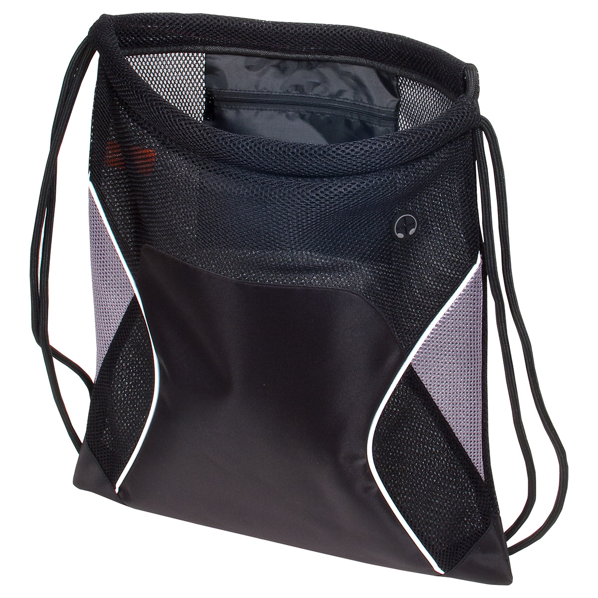 Picture of Jumbo Globetrotter Mesh Fabric Drawstring Bag