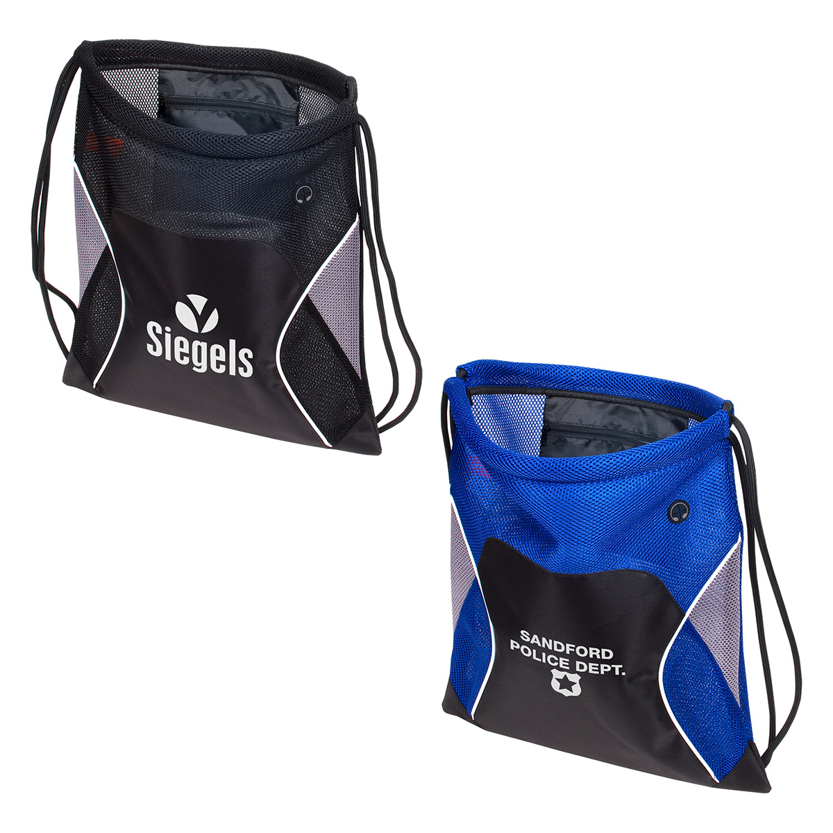 Picture of Jumbo Globetrotter Mesh Fabric Drawstring Bag