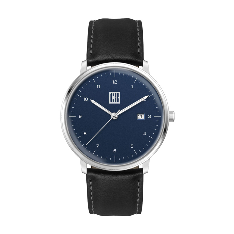 Picture of 39mm Ss Silver Case, 3-Hand Mvt, Dte