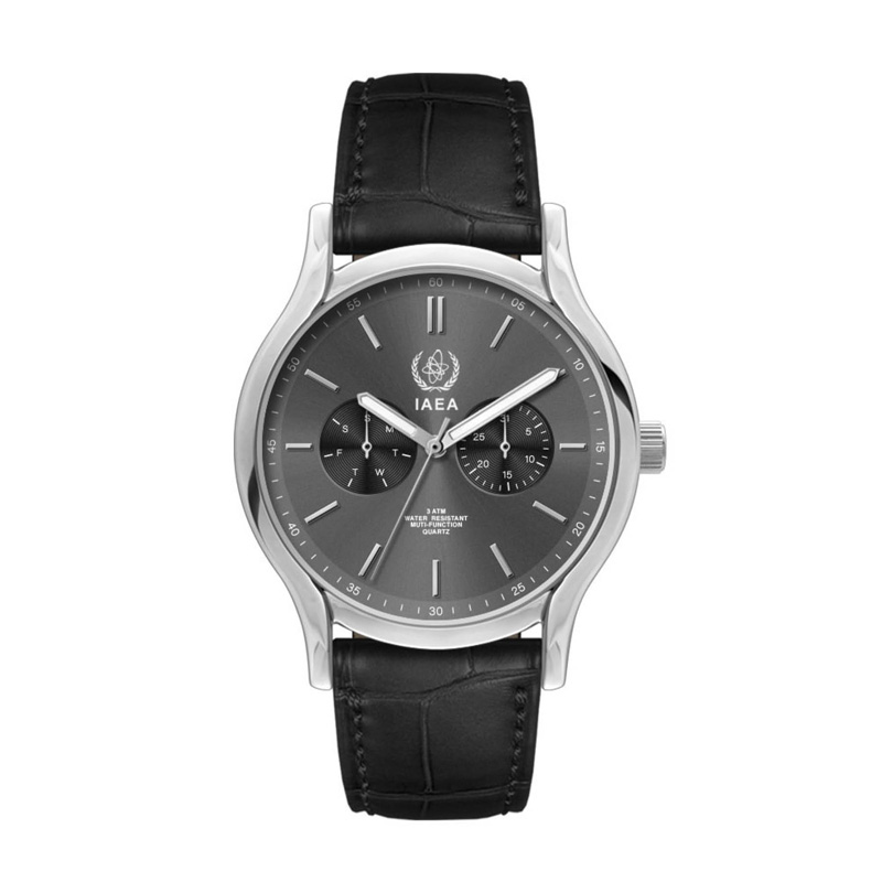 Picture of 39mm, Silver Metal Case, Multifunction Mvt