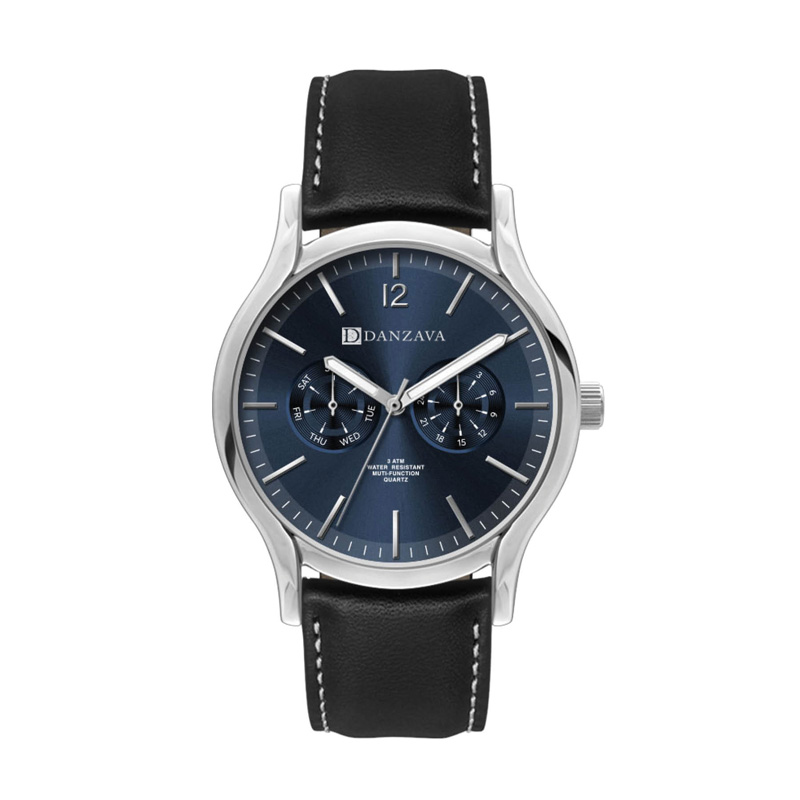 Picture of 39mm, Silver Metal Case, Multifunction Mvt