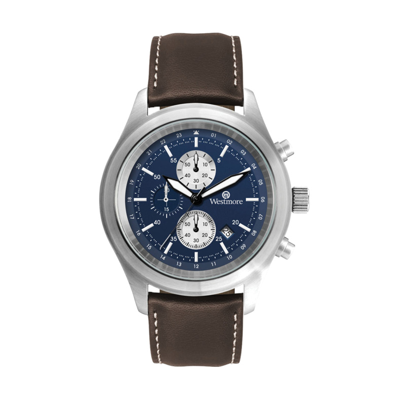 Picture of 44.2mm, Ss, Silver Case, Chrono Mvt, Dte