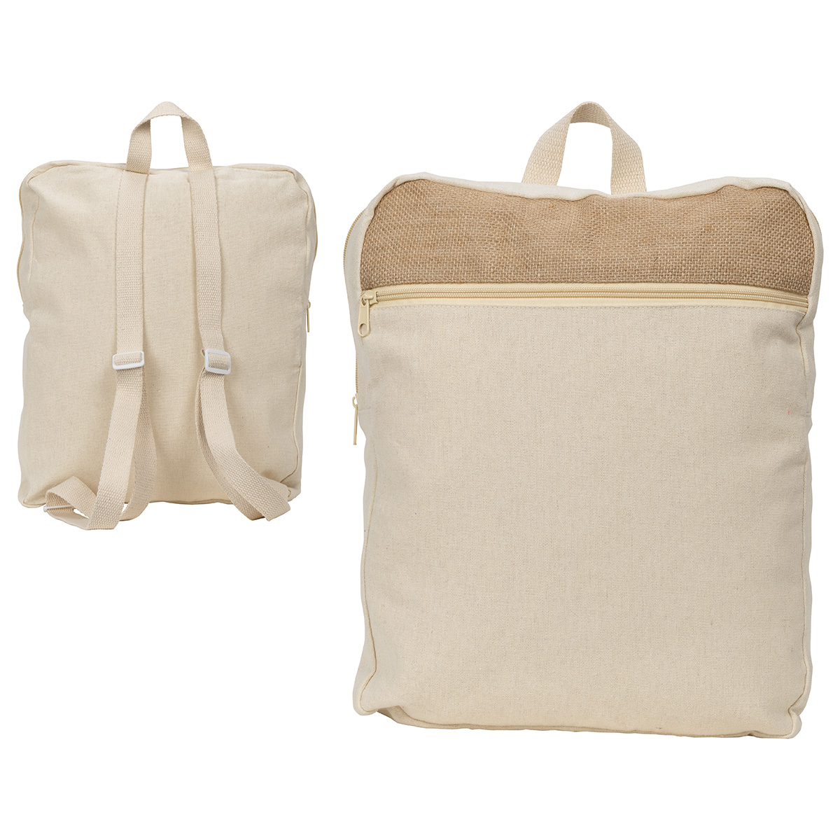 Picture of Savanna Jute & Recycled Cotton Backpack