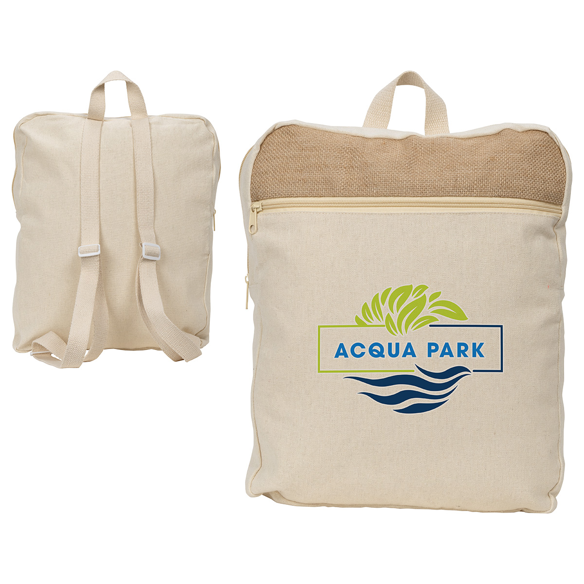 Picture of Savanna Jute & Recycled Cotton Backpack