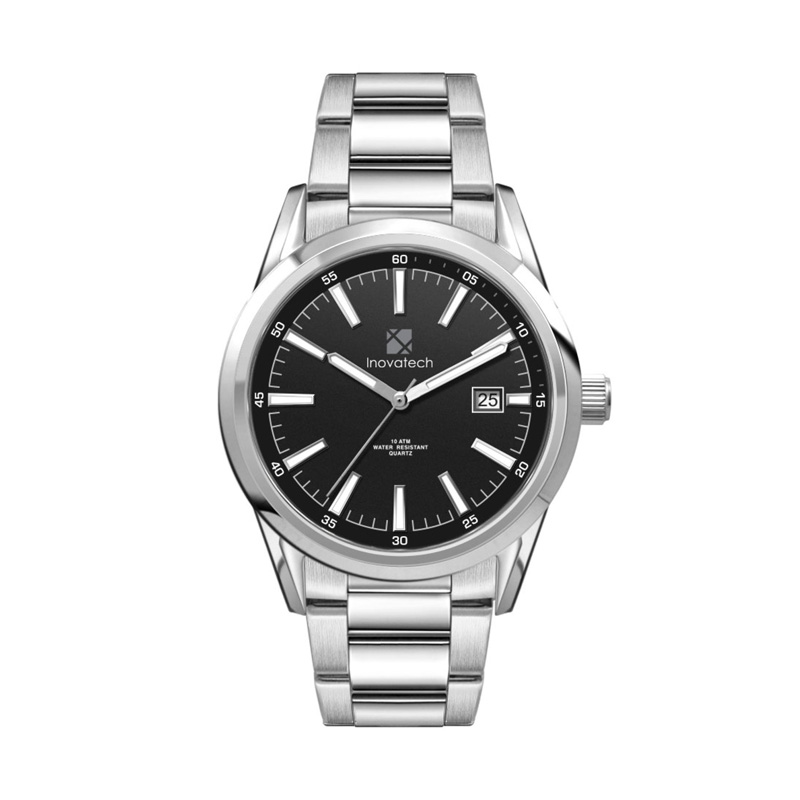 Picture of 42mm Ss, Silver Case, 3-Hand Mvt, Dte