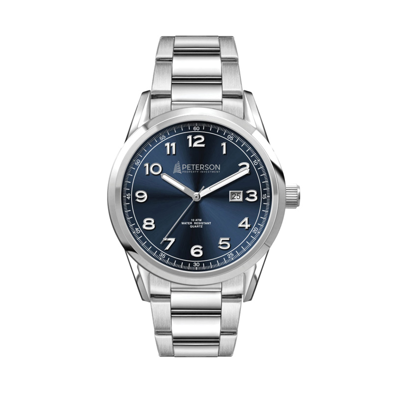 Picture of 42mm Ss, Silver Case, 3-Hand Mvt, Dte