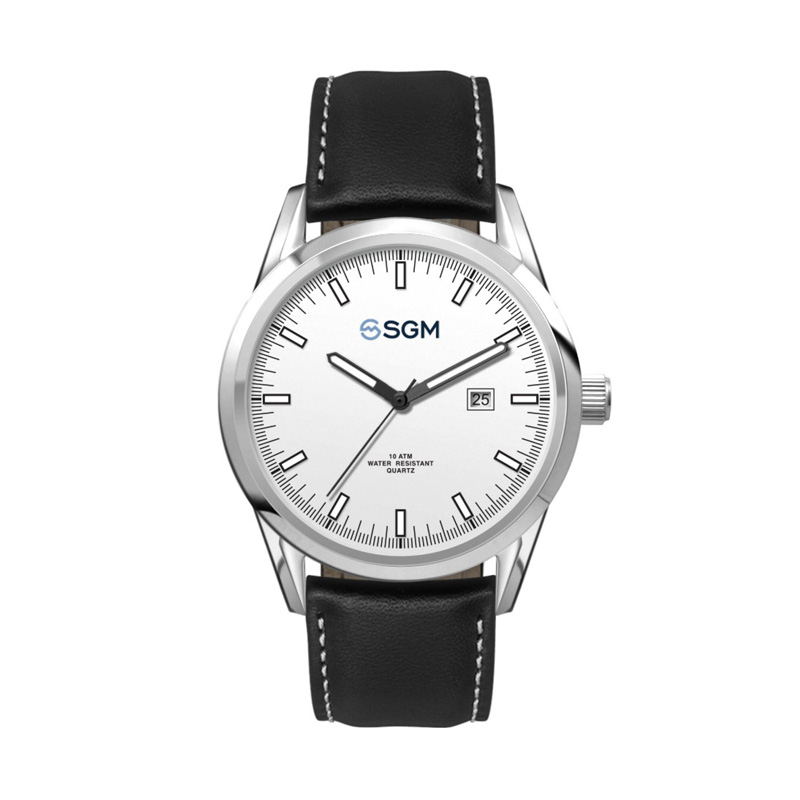 Picture of 42mm Ss, Silver Case, 3-Hand Mvt, Dte