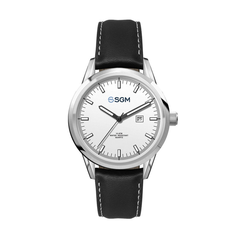 Picture of 34mm Ss, Silver Case, 3-Hand Mvt, Dte