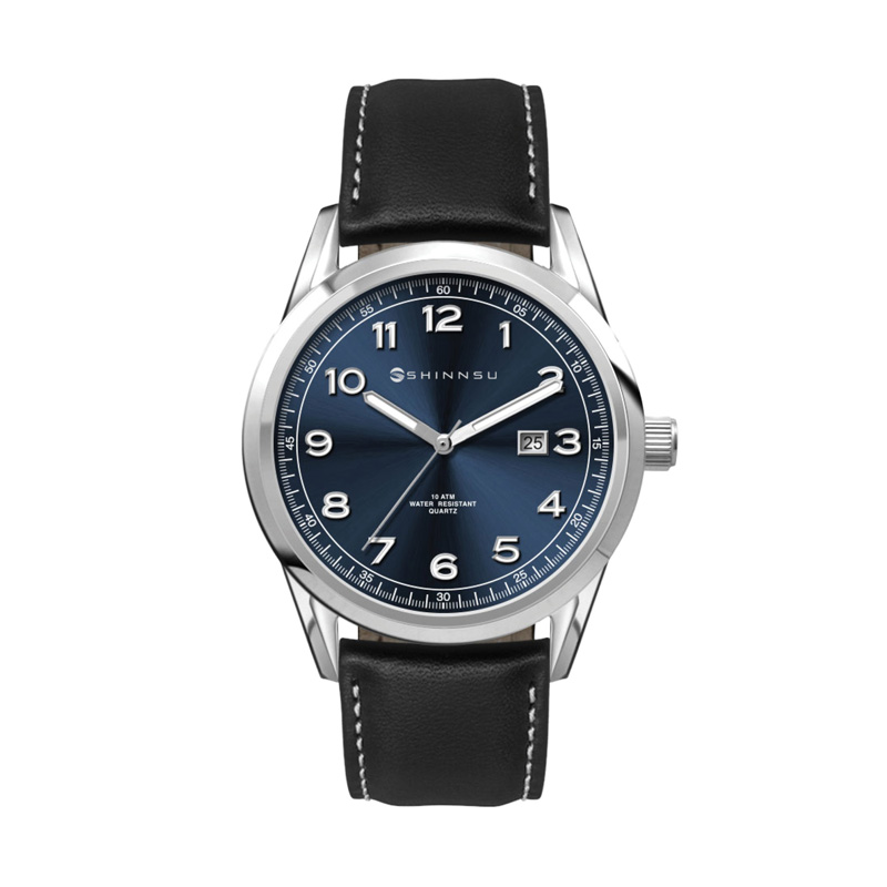 Picture of 42mm Ss, Silver Case, 3-Hand Mvt, Dte