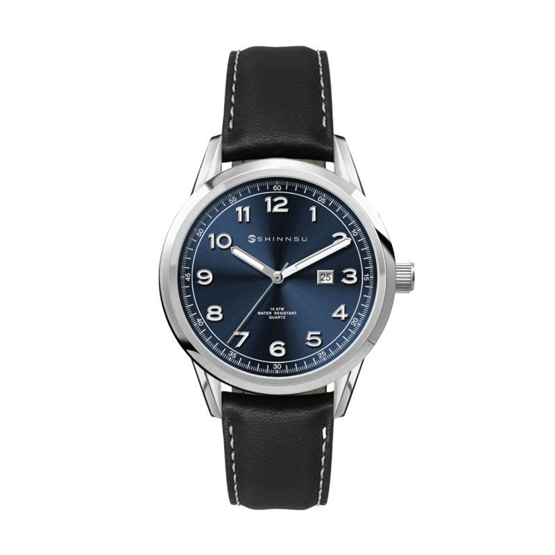 Picture of 34mm Ss, Silver Case, 3-Hand Mvt, Dte