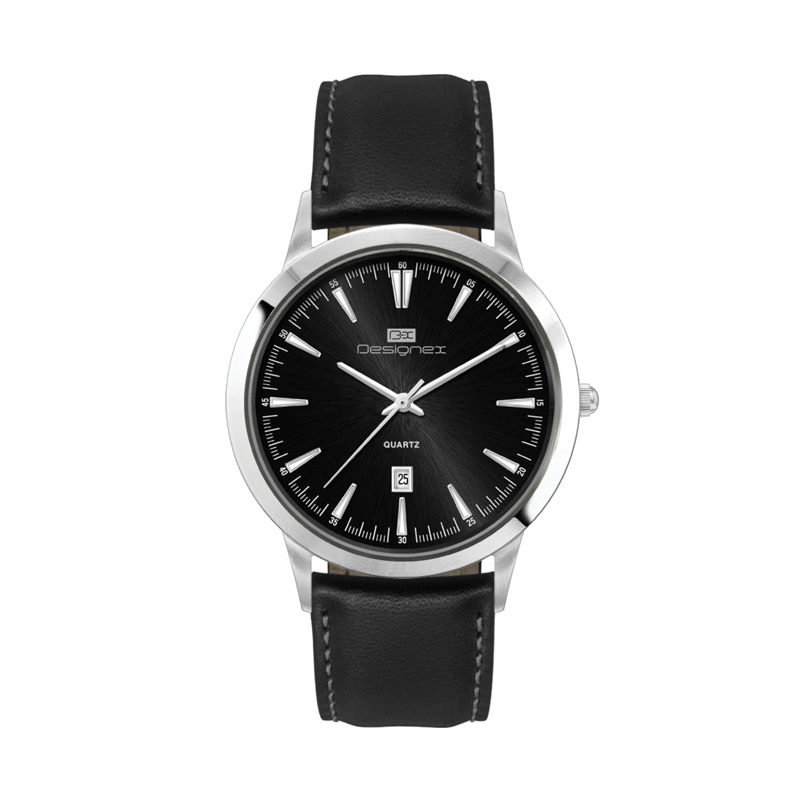 Picture of 43mm Ss Silver Case, 3-Hand Mvt, Dte