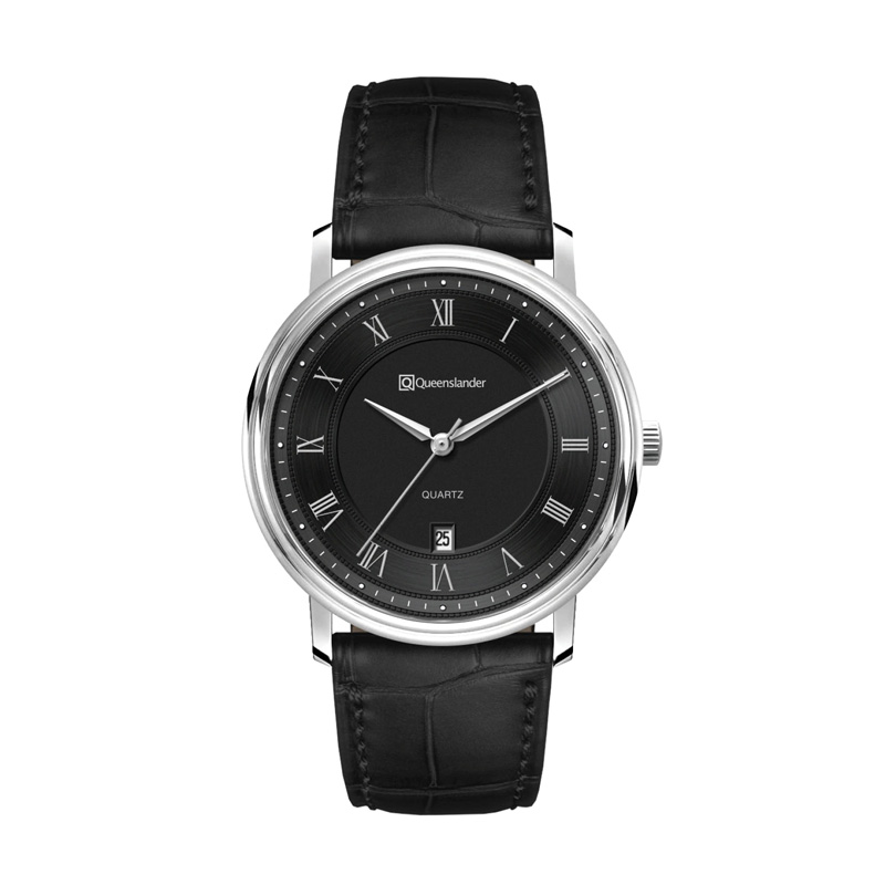 Picture of 40mm, Ss, Silver Case, 3-Hand Mvt, Dte