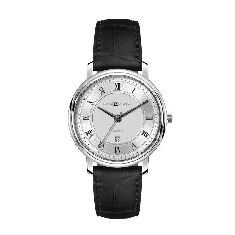 Picture of 32mm, Ss, Silver Case, 3-Hand Mvt, Dte