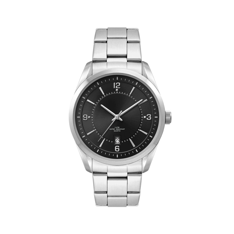 Picture of Men's Black Dial 42mm Metal Case Men's Black Dial 42mm Metal Case with Folded Steel Band