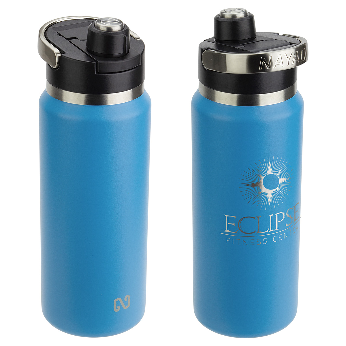 Picture of NAYAD® Traveler 26 oz Stainless Double-wall Bottle with Twist-Top Spout