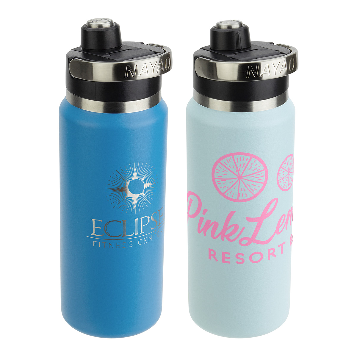 Picture of NAYAD® Traveler 26 oz Stainless Double-wall Bottle with Twist-Top Spout