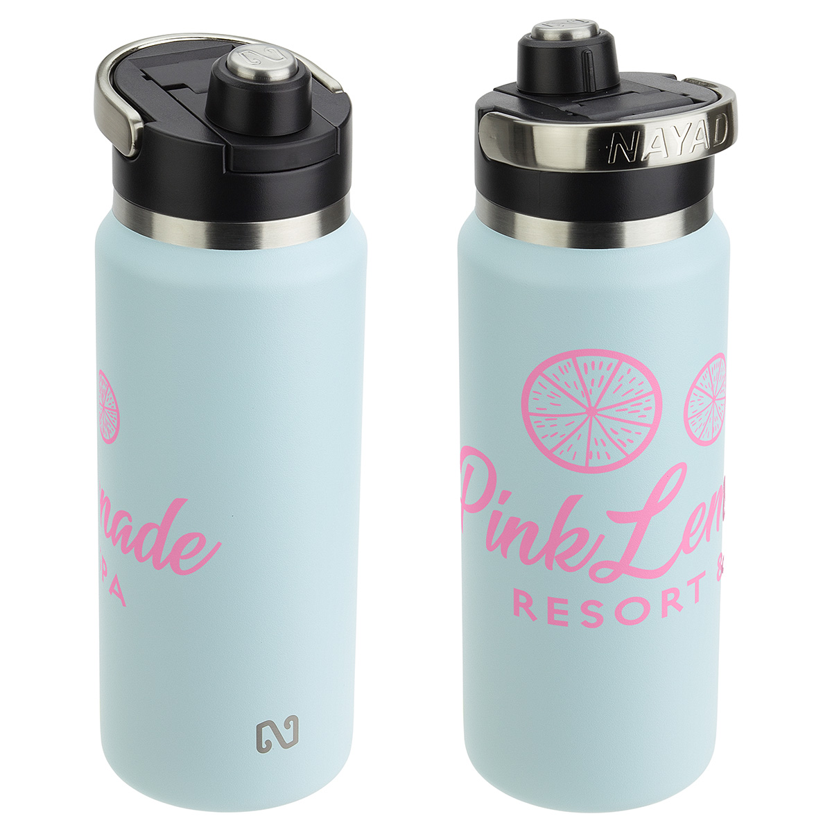 Picture of NAYAD® Traveler 26 oz Stainless Double-wall Bottle with Twist-Top Spout