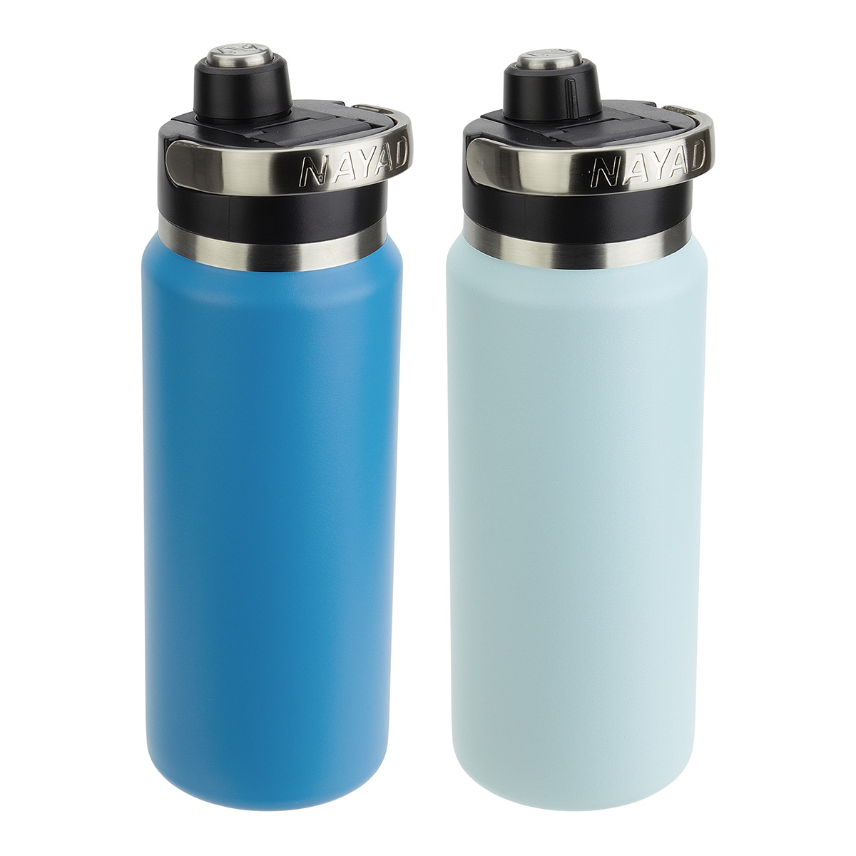 Picture of NAYAD® Traveler 26 oz Stainless Double-wall Bottle with Twist-Top Spout