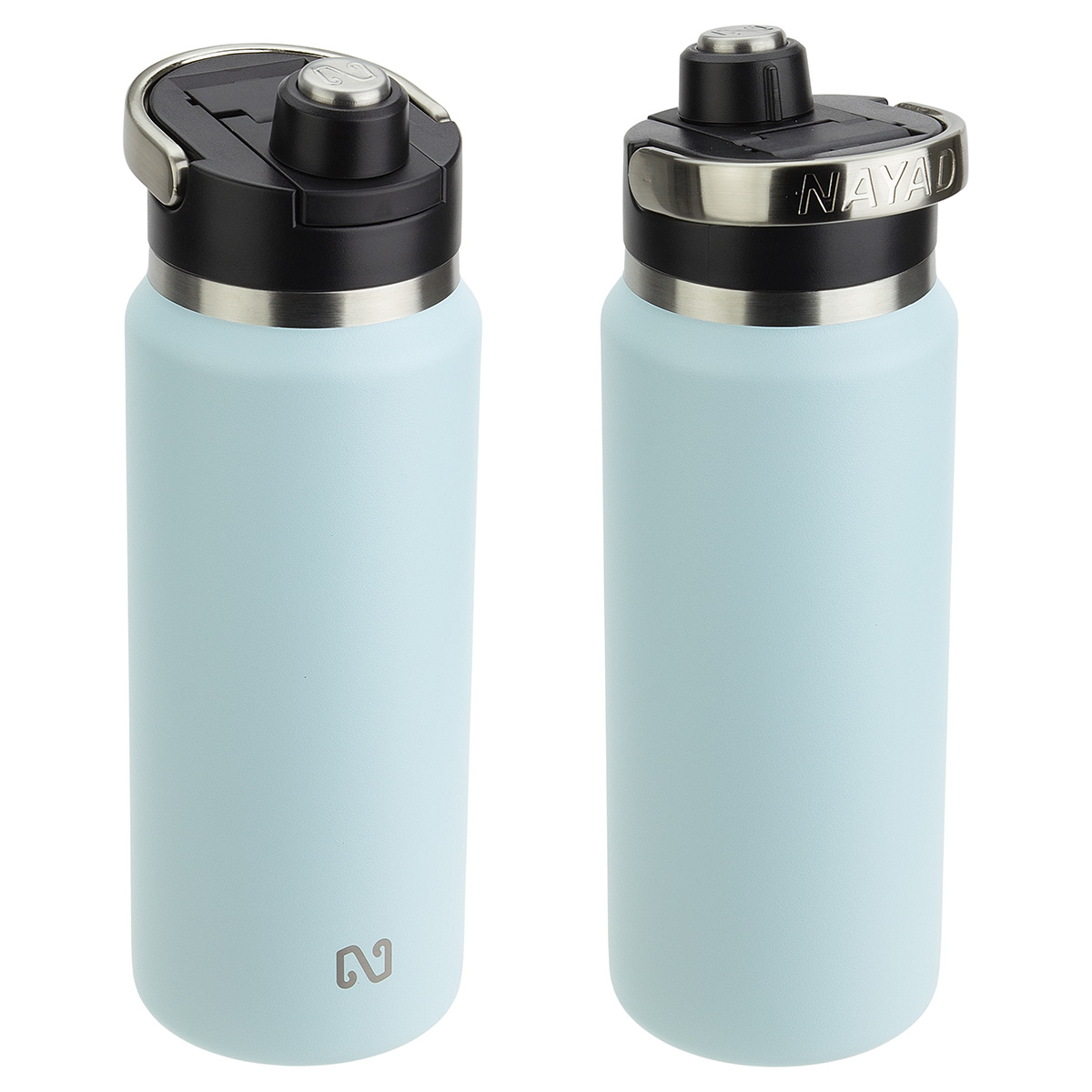 Picture of NAYAD® Traveler 26 oz Stainless Double-wall Bottle with Twist-Top Spout