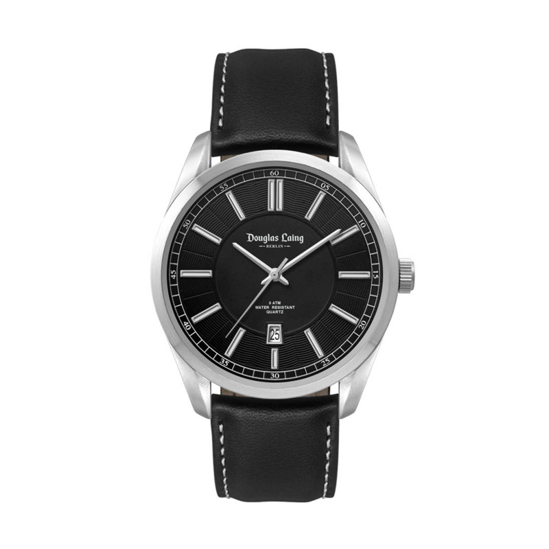 Picture of 42mm, Silver Metal Case, 3-Hand Mvt, Dte