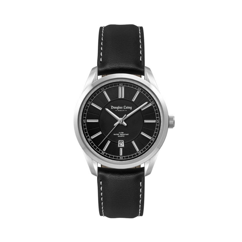 Picture of 33mm, Silver Metal Case, 3-Hand Mvt, Dte