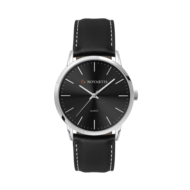 Picture of 39.5mm, Silver Metal Case, 3-Hand Mvt