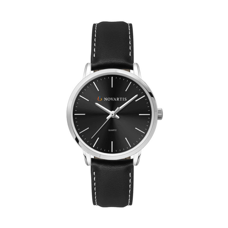 Picture of 30.5mm, Silver Metal Case, 3-Hand Mvt