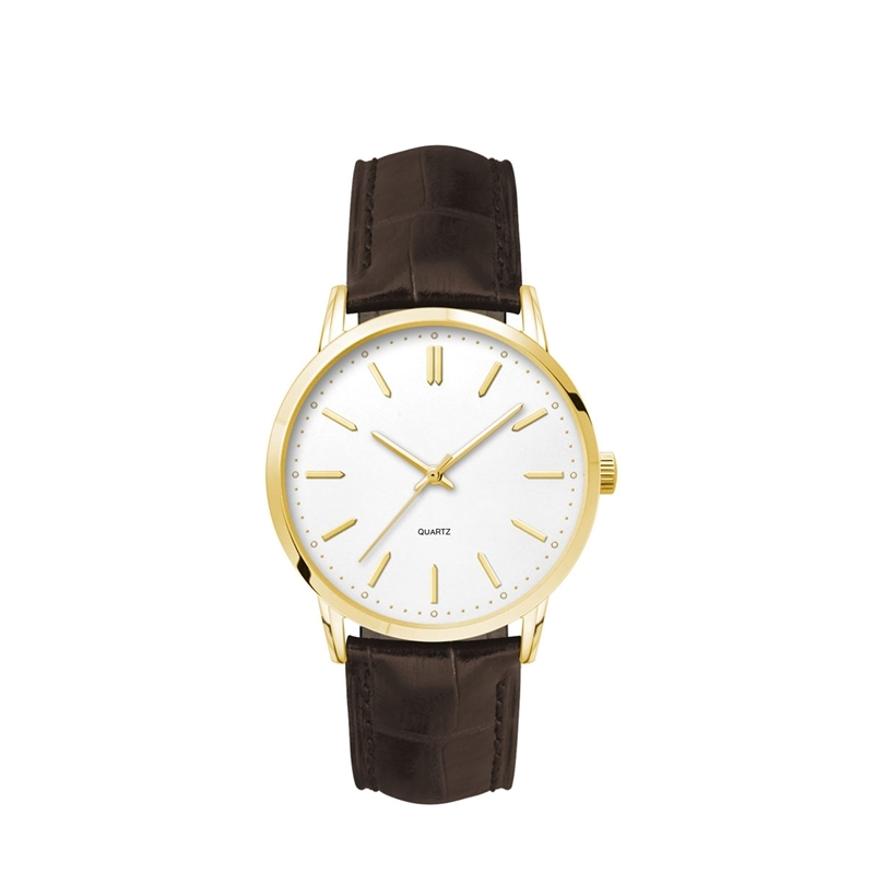 Picture of Men's Metal Case 3-Hand movement Men's Gold Plated Metal Case 3-Hand movement