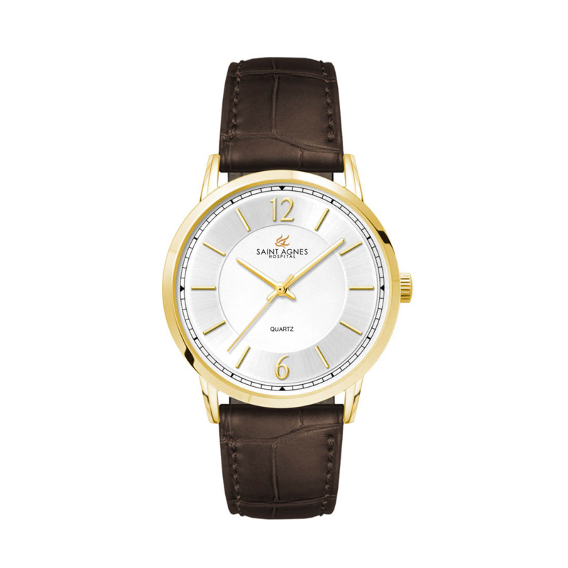 Picture of 39.5mm, Gold Metal Case, 3-Hand Mvt