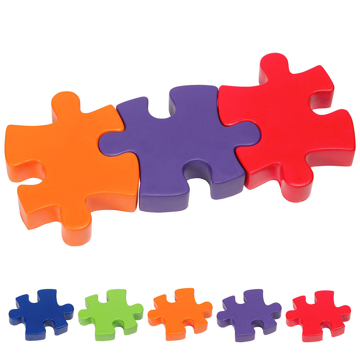 Picture of 3-Piece Connecting Puzzle Set Stress Reliever