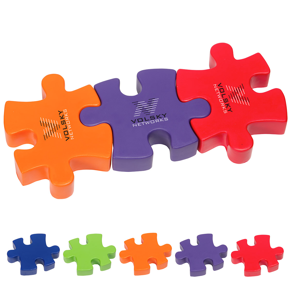 Picture of 3-Piece Connecting Puzzle Set Stress Reliever