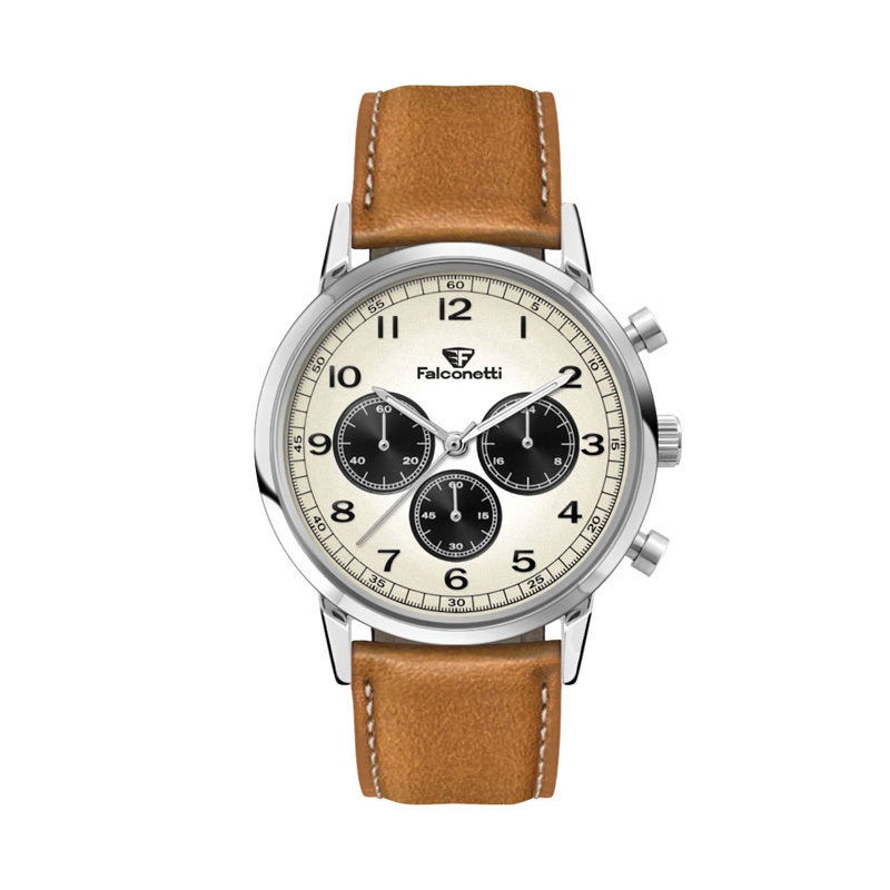 Picture of 41mm, Silver Metal Case, Chrono Mvt