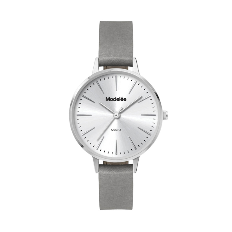 Picture of 34mm, Silver Metal Case, 3-Hand Mvt